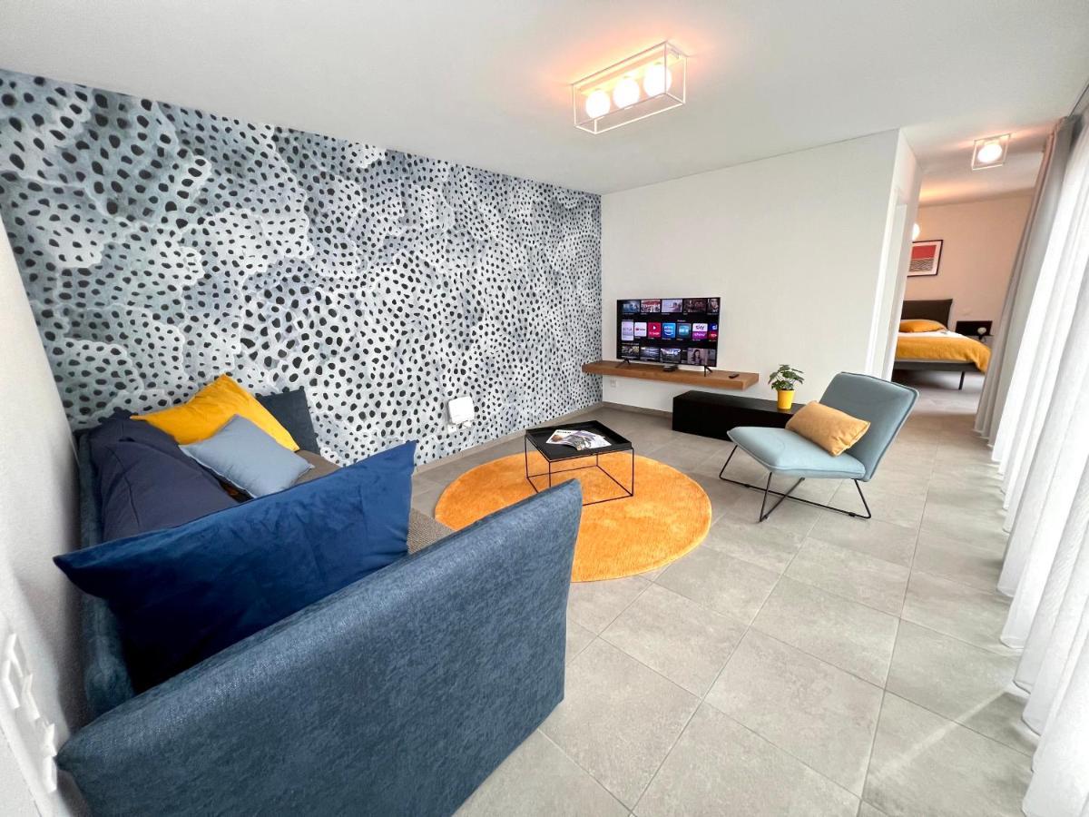 Maravilia Apartment - Vicino A Splash & Spa Tamaro リヴェラ エクステリア 写真