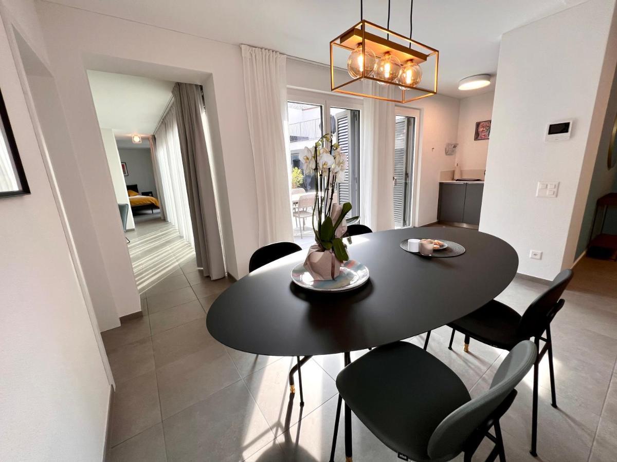 Maravilia Apartment - Vicino A Splash & Spa Tamaro リヴェラ エクステリア 写真