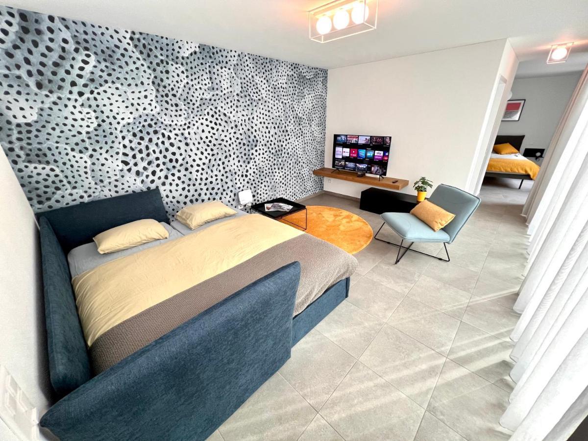 Maravilia Apartment - Vicino A Splash & Spa Tamaro リヴェラ エクステリア 写真