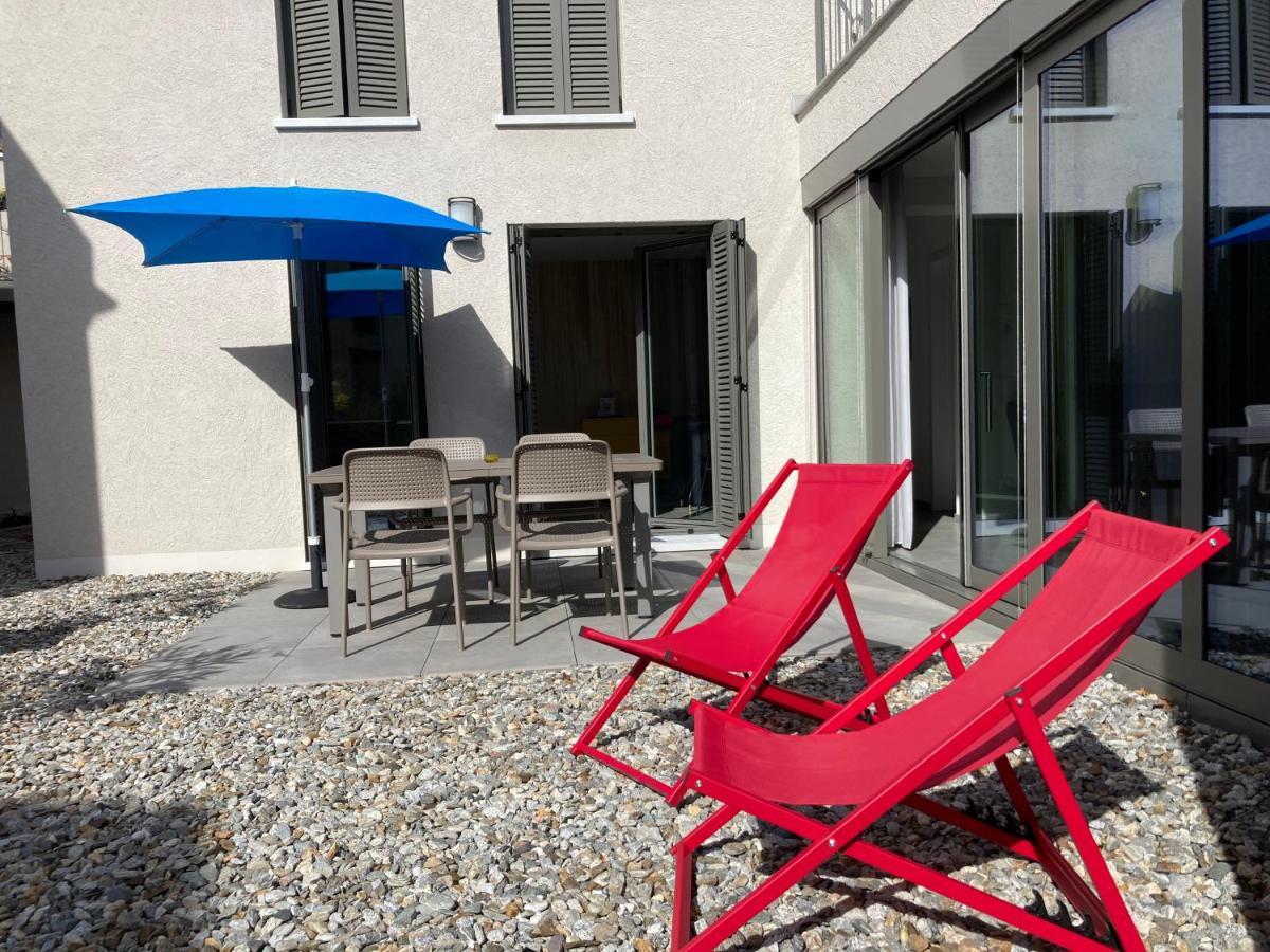Maravilia Apartment - Vicino A Splash & Spa Tamaro リヴェラ エクステリア 写真